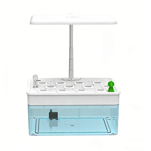 Sistema de Cultivo Hidropónico Interior Moderno DaringFish con Luz LED de Cultivo, Pecera Electrónica Inteligente con Control Táctil para Cultivo de Peces - Product Image 6