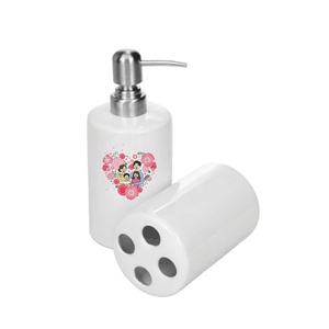 Thăng Hoa Trống Bàn Chải Đánh Răng Chủ Và Xà Phòng Dispenser - Product Image 1