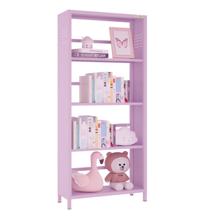 Estantería de Metal moderna, organizador de armario, estantería multicapa para estudiantes, niños, dormitorio, escuela, sala de estar, muebles, hogar, Hotel - Product Image 5