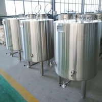 TEKBREW Nouveau Design Cuve De Fermentation De Café Refroidissement Gainé 300L 500L SUS 304 Tanques De FermentaciOn De Cafe