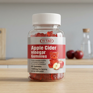 Fórmula óptima para gomitas de vinagre de manzana y gomitas de alta calidad, fáciles de masticar - Product Image 1