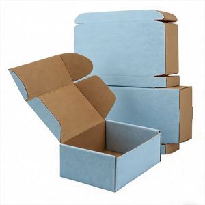 Custom Color Printed Corrugated Aircraft Box | Eco-Friendly <b>Folding</b> Shipping Mailer for Gift Packaging - Product Image 2