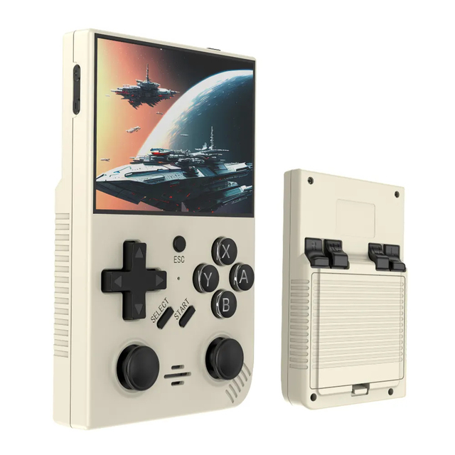 R35PLUS Retro Handheld Game Console Supports Multiple Emulators Open-source Systems
