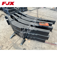 Perakitan Per Daun Pegas Depan Belakang Truk Trailer Berat