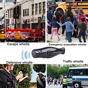 Sifflet électronique à <span class=keywords><strong>poisson</strong></span> 3 tons Sifflet électronique à volume élevé pour les entraîneurs d'arbitre PE Teacher - Product Image 6