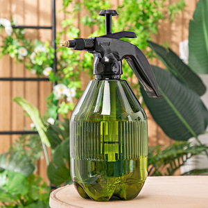 Pressure Sprayer 2L Green For Gardening And Household Use With Large Capacity Watering Function - Product Image 2