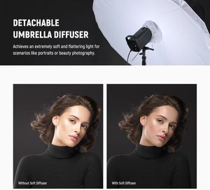 Paraguas Reflector Parabólico NEEWER de 41 pulgadas/104 cm para Fotografía con Interior Plateado para Cámara, Estudio Fotográfico, Luz de Video - Product Image 4