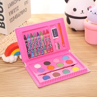 Logo personnalisé couleur twist Crayon promotion 24 couleurs Non-toxique Mini taille enfants Art peinture crayons ensemble