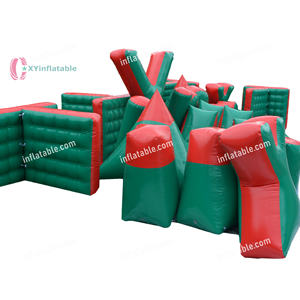 Gran oferta 2025, búnkeres inflables de Paintball, búnkeres de aire como conjunto de <span class=keywords><strong>Doritos</strong></span> para búnkeres de Paintball - Product Image 5