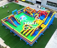 Parc de jeux gonflables d'extérieur à vendre