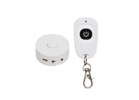 Module sonore USB téléchargeable pour jouet en peluche, enregistreur vocal rond avec télécommande pour jouet en peluche