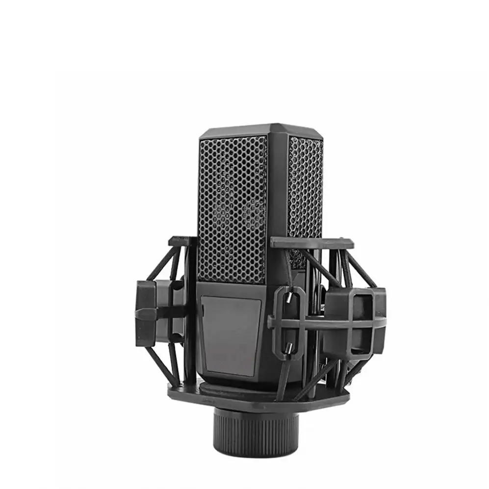 Promotional Wholesale Karaoke Live Sound Card Condenser Microphone For Studio