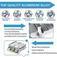 Vis à bouton réglable en L personnalisée M4 M5 M6, poignée en alliage d'aluminium anodisé, goujon en acier inoxydable pour accessoires d'appareil photo