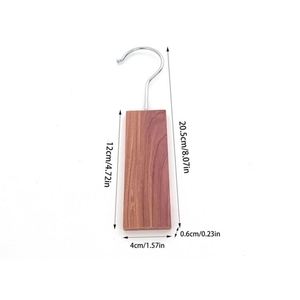 Blocs de cèdre <span class=keywords><strong>rouge</strong></span> aromatiques naturels, cèdres à suspendre, blocs de cèdre pour l'organisation des vêtements - Product Image 3