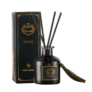 Difusor de Aromas de Vidrio de Lujo, sin Llama, con Aceites Esenciales, para Coche, Hogar, Hotel, Dormitorio, Baño, Ambientador, Perfume para Interiores - Product Image 5