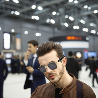 Lunettes de casque intelligentes AI avec commande vocale avancée et affichage de réalité augmentée