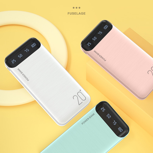 เคส OEM สีสันสดใส 18650 <span class=keywords><strong>พา</strong></span><span class=keywords><strong>ว</strong></span><span class=keywords><strong>เวอร์</strong></span><span class=keywords><strong>แบงค์</strong></span>แบบพก<span class=keywords><strong>พา</strong></span> แผงวงจรไร้สาย 20000 มิลลิแอมป์ <span class=keywords><strong>30000</strong></span> มิลลิแอมป์ สำหรับ iPhone Huawei Samsung - Product Image 3