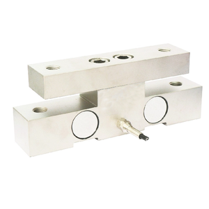 트럭 스케일 웨이트 브리지 크레인 보드 차량 5 <span class=keywords><strong>10</strong></span> 20 톤 용량 20000kg 하중 IP68 양단 전단 빔 부하 압력 센서 - Product Image 4