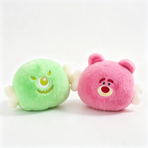 Großhandel: Flauschige <span class=keywords><strong>Monster</strong></span>-Bären-Plüschtiere, 8 Zoll, Stofftiere, Cartoon-Anime-Kinderspielzeug für Greifautomaten-Shops - Product Image 1