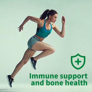 Tablet Kalsium Vitamin D3 500mg dari Pabrik OEM/ODM, Mendukung Imunitas, Kesehatan Tulang, Memperkuat Gigi, 300 Tablet untuk Dewasa dan Ibu Hamil - Product Image 2