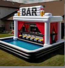 Toboggan gonflable de bar à louer Toboggan de jeux extérieur Toboggan gonflable de parc Toboggans aquatiques gonflables à double voie - Product Image 2