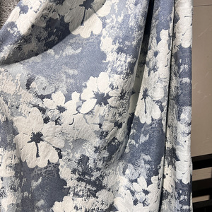 2025新窗帘客厅和卧室奢华从雪尼尔窗帘面料 - Product Image 2