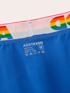 Calzoncillos bóxer multicolores con cinturón de arcoíris, ropa interior transpirable para hombre, bóxer para todas las estaciones - Product Image 6