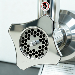 業務用欧風ミートミンサー 冷凍生鮮魚鶏ミンサー 粉砕機 ミートグラインダー - Product Image 5