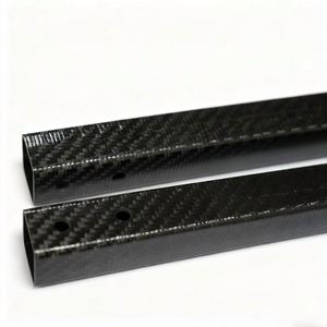 Tige carrée en feutre de carbone SHENYU 3K, haute résistance, légère, épaisseur 5 mm, pour cadres industriels, projets DIY et composants mécaniques - Product Image 5