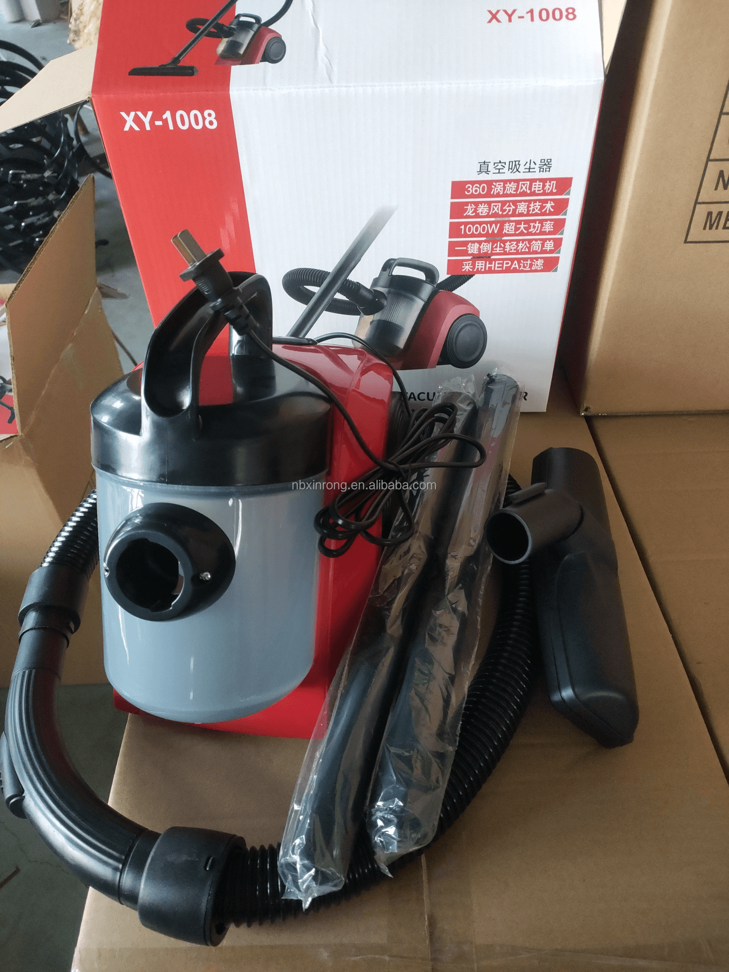 IMPA 174671 Electric Vacuum Floor Cleaners 2L 110V 1000w