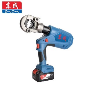 Dong Cheng 20V Lithium Ion Hydraulic <b>Crimping</b> Pliers DCYH300E Cable <b>Wire</b> Copper Aluminum Terminal <b>Crimping</b> <b>Tool</b> - Product Image 1