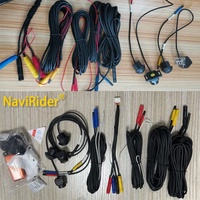 Accesorios para Auto NAVIRIDER H6, Cámara 360° 1080p 3D WDR, Sistema de Visión Envolvente, Grabador de Video de 4 Canales, WiFi Integrado