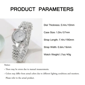 Reloj sencillo de cuarzo para mujer, pulsera con diseño de estrella y <span class=keywords><strong>Luna</strong></span>, con <span class=keywords><strong>calendario</strong></span>, a la moda, con combinación de mariposas, TMW-LILI230411-2 - Product Image 6