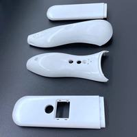 Clip per Fari Auto, Componenti in Plastica per Fari LED Automobilistici, Lavorazione a Iniezione, Protezioni in Nylon, Elementi di Fissaggio e Componenti a Rivetto