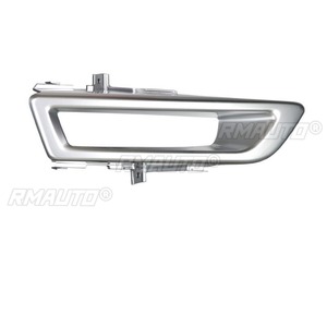 Couvercle de cadre de phare antibrouillard pour Land Rover Discovery Freelander L550 2015-2019, accessoires de voiture - Product Image 5