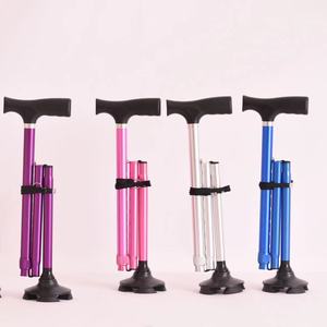Bastón de Apoyo Ergonómico y Colorido Personalizado de Fábrica Gaobo, Bastón Plegable y Ajustable - Product Image 2