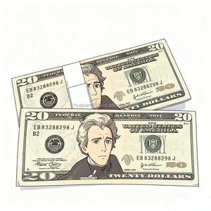 Bù đắp in ấn giấy tùy chỉnh đô la Prop tiền USA đô la ghi chú giấy mới lạ Movie tiền cho quảng cáo bên - Product Image 4