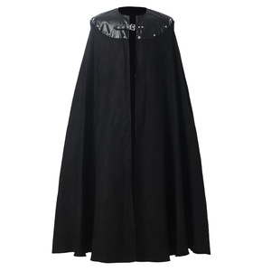 Capa de Cuero para Halloween, Disfraz de Caballero Medieval, Traje de Cosplay para Adultos, Ropa de Escenario, Primavera 2024, Tela de Poliéster - Product Image 5