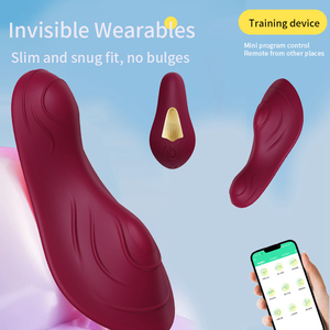 JoyPark APP Control Tragbarer <span class=keywords><strong>Dildo</strong></span> <span class=keywords><strong>vibrator</strong></span> für Frauen Sexspielzeug in Mini-Größe Tragen Sie vibrierende Eier höschen Spielzeug <span class=keywords><strong>Sex</strong></span> für Erwachsene Shop - Product Image 4