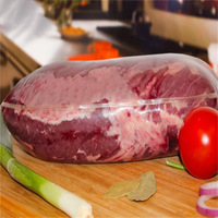 Viande Saucisse Poisson Fromage Alimentaire Rétractable PE Plastique Wrap Sacs Thermo Rétractable Wrap Film Rouleau