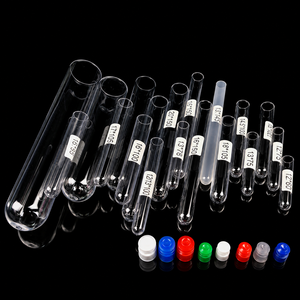 Tubes à essai en plastique de laboratoire avec bouchons à pression colorés pour la collecte d'échantillons - Product Image 5