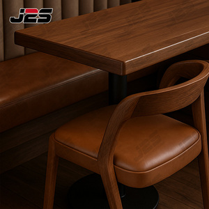 <span class=keywords><strong>Banquette</strong></span> de <span class=keywords><strong>restaurant</strong></span> américaine en cuir vintage avec dossier haut et design à boutons pour Bistro, Bar, Café - Product Image 3