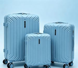 Vente en gros directe usine Nouveaux ensembles de bagages rigides Valise de <span class=keywords><strong>voyage</strong></span> 3 pièces Valise à roulettes de <span class=keywords><strong>voyage</strong></span> en ABS - Product Image 6