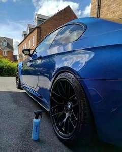 <span class=keywords><strong>Prix</strong></span> d'usine Runde pour <span class=keywords><strong>BMW</strong></span> série 3 <span class=keywords><strong>E92</strong></span> <span class=keywords><strong>M3</strong></span>, Kit de carrosserie en Fiber de carbone véritable, lèvre avant, jupes latérales, Spoiler diffuseur arrière, 2009-2012 - Product Image 4