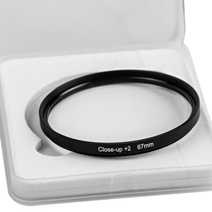 ฟิลเตอร์โคลสอัพเสริม37มม.-82มม. + ชุดเลนส์มาโคร1 + 2 + 4 + 10 58มม. สำหรับ Canon - Product Image 2