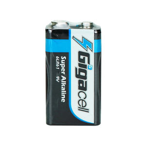 סוללות יבשות אלקליין 6LR61 9V למכשירים אלקטרוניים - מבצע חם - Product Image 4