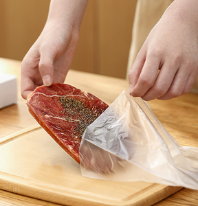 Réfrigérateur de stockage de qualité alimentaire transparent transparent sacs en plastique de conservation frais congélateur sac de conservation des aliments - Product Image 2