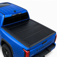 Couverture de benne rigide à profil bas pour Toyota Tundra 2007-2025 (5,5 ou 6,5 pi) sans rail utilitaire – Accessoires de couverture de benne de camion