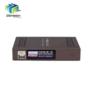 (MagicFox+) Encodeur vidéo de streaming <span class=keywords><strong>IPTV</strong></span> de haute qualité MPEG-4 1080p H.265 4K 30fps HD avec sortie en boucle et écran LCD - Product Image 1