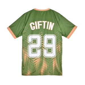 Maillot de football rétro à manches courtes pour l'entraînement, vêtements de football personnalisés, maillots de football pour hommes, vêtements de football par sublimation - Product Image 5